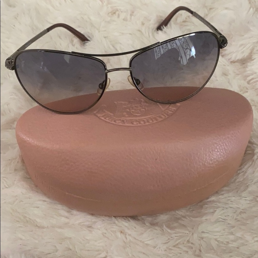 Juicy couture sun glasses priced to sell